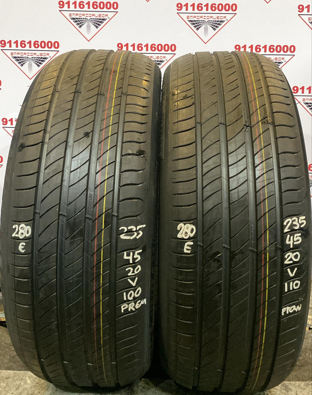 MICHELIN PRIMACY 4 USADO PREMIUM  235/45 R20 100 V